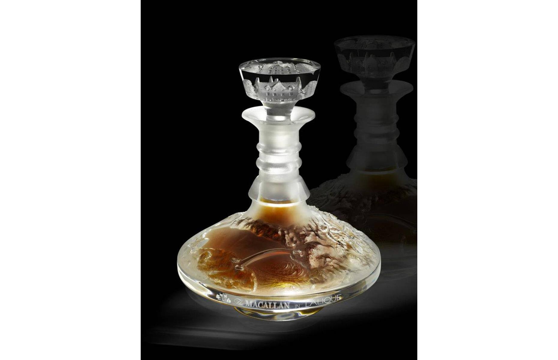 The Macallan 64 Year Old in Lalique