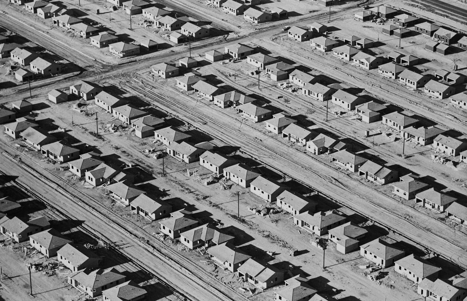 The beginnings of an LA commmunity