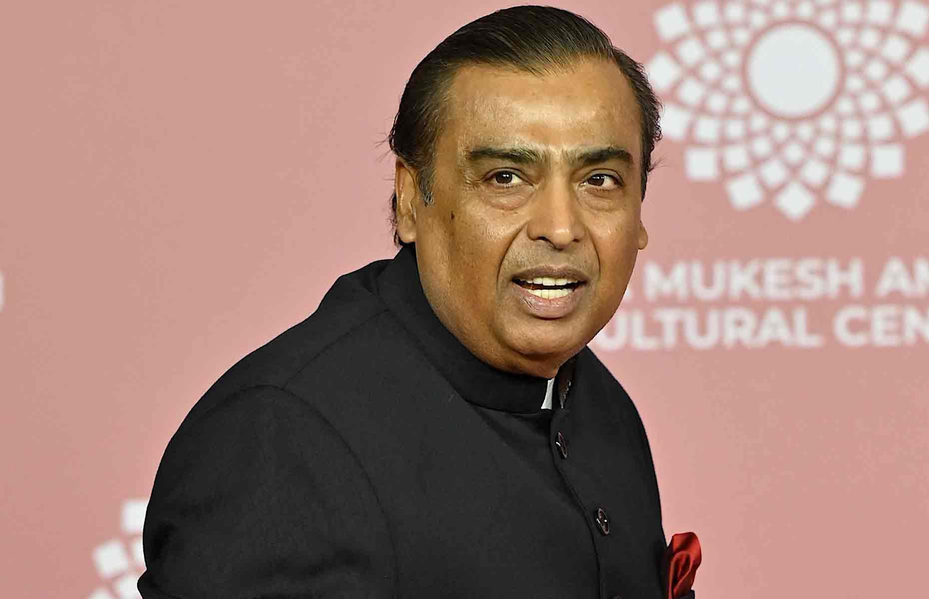 Mukesh Ambani