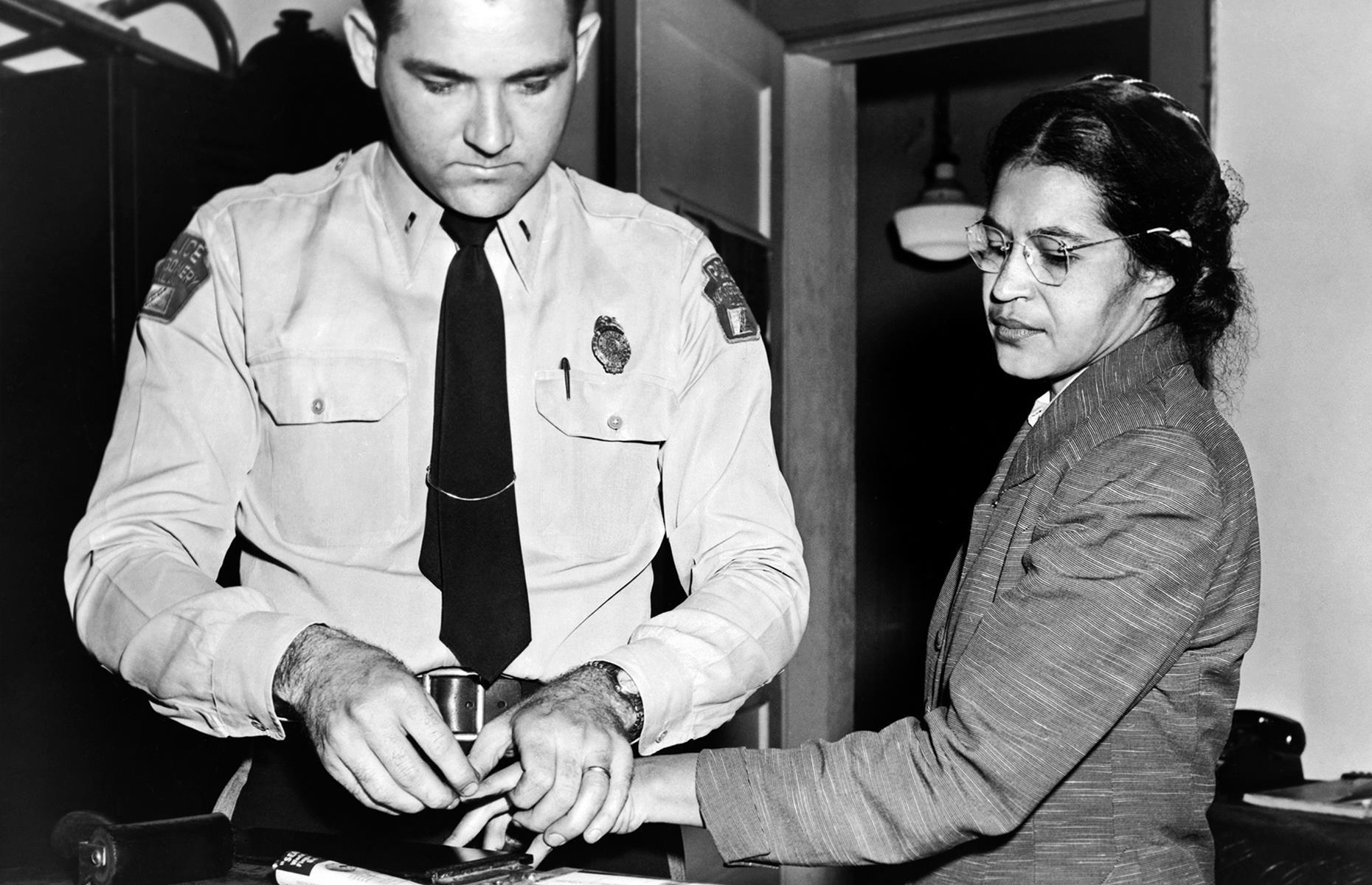 Rosa Parks was just a tired seamstress acting on impulse
