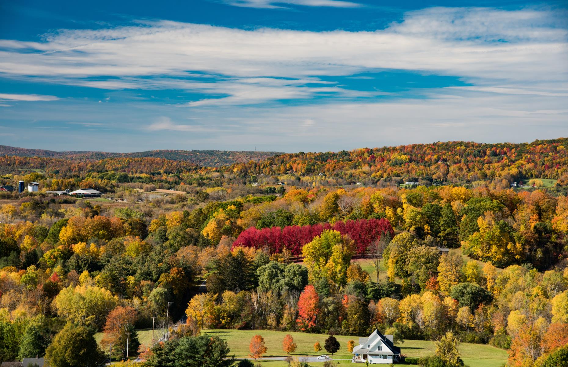 Bennington Triangle, Vermont, USA