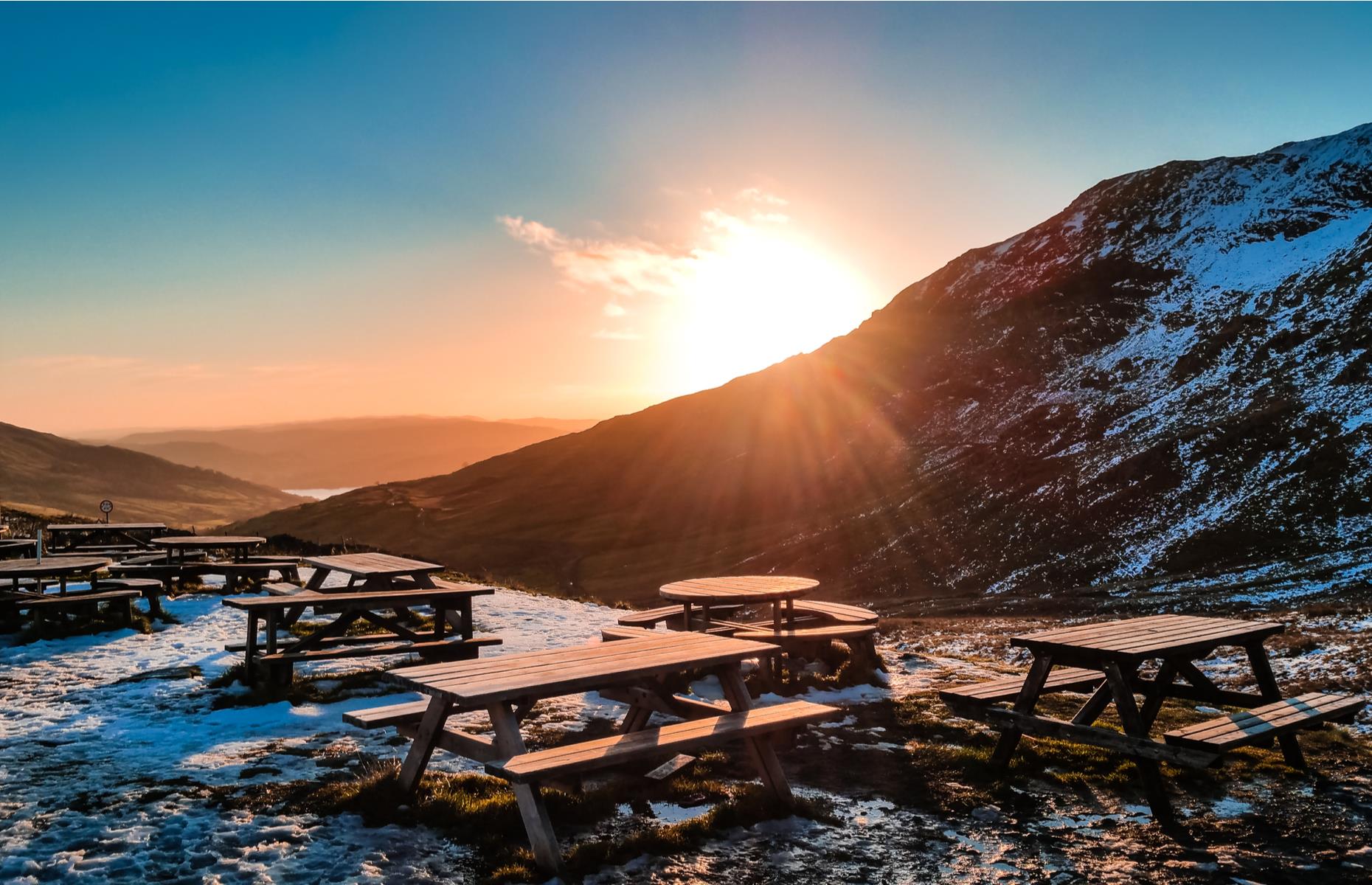 Kirkstone Pass Inn, Ambleside, Cumbria, England 