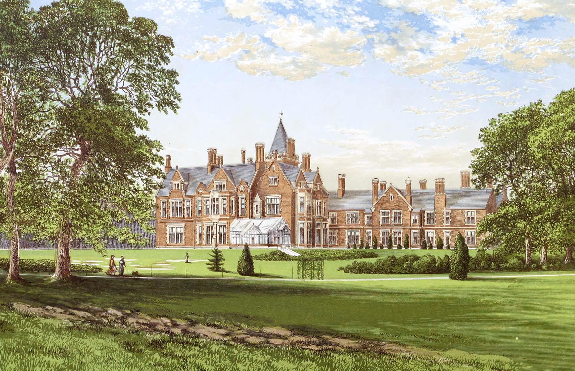 Edward and Sophie’s Bagshot Park home