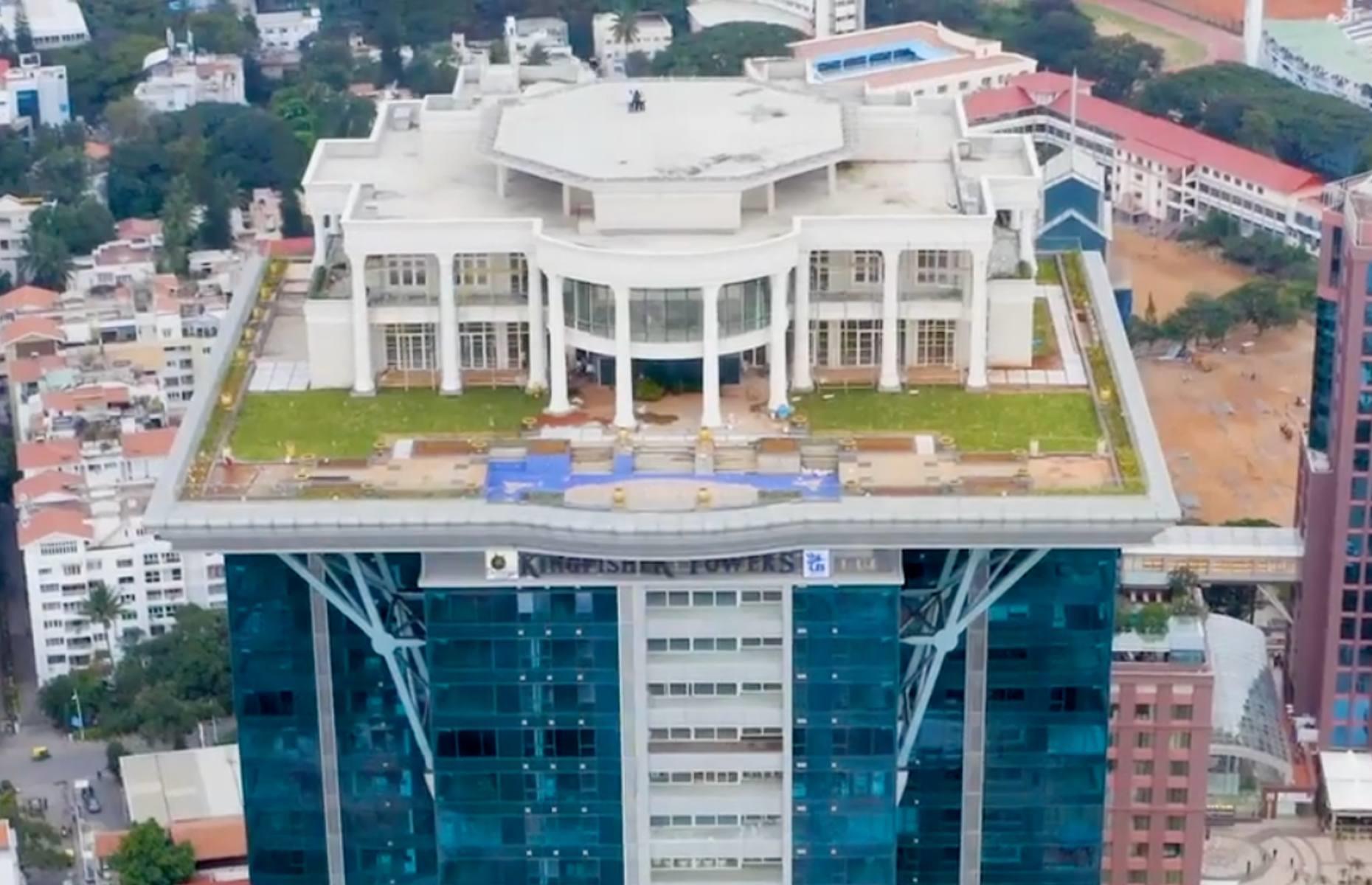 Torres Kingfisher: La Casa Blanca en el cielo