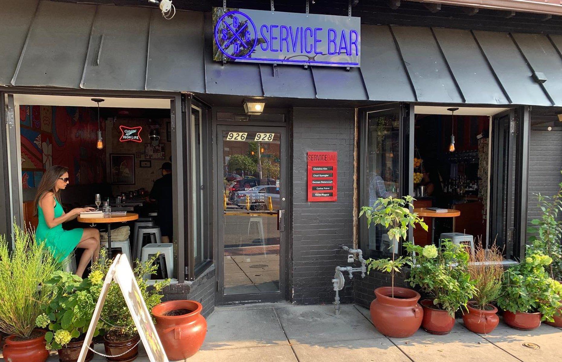 Service Bar, Washington DC