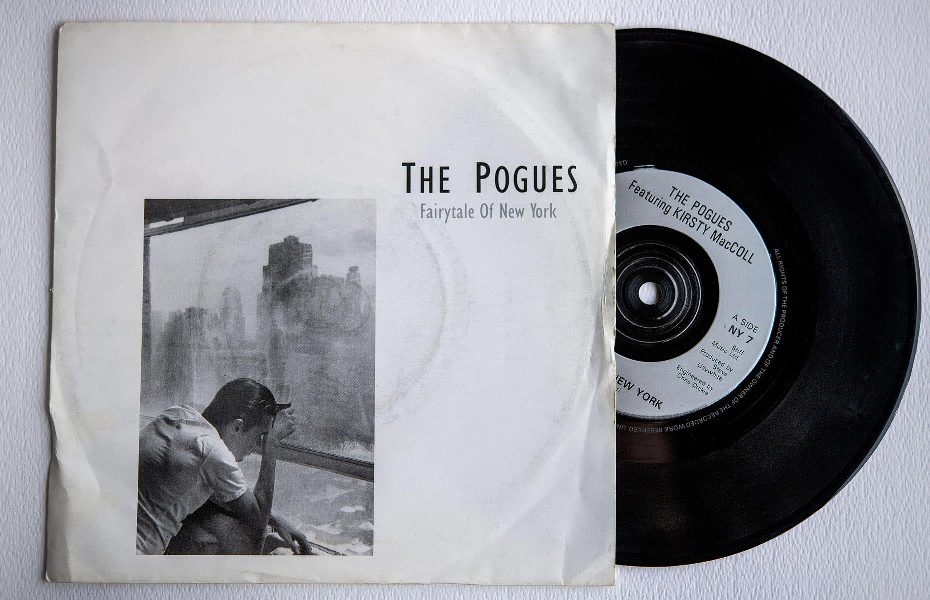 Shane MacGowan and Jem Finer