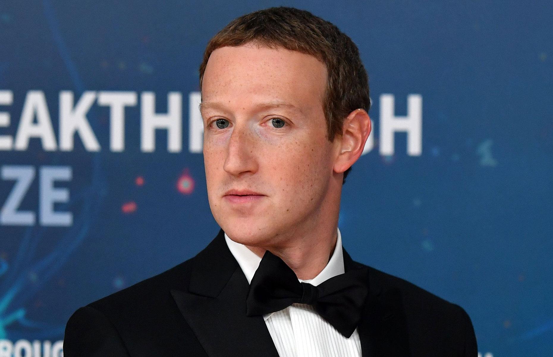 3. Mark Zuckerberg: -$79.9 billion (-£66.5bn)