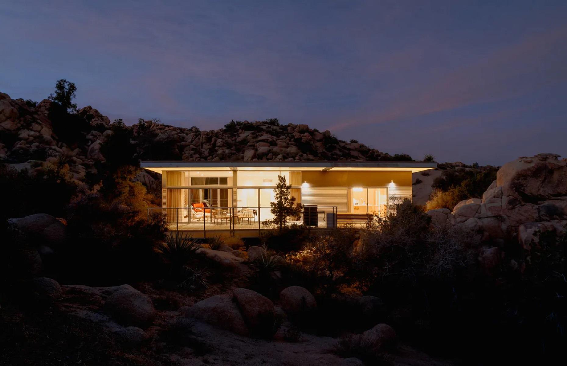 Residencia Graham, California, Estados Unidos