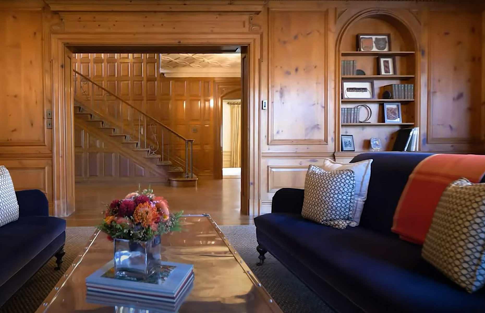 Kraft cheese inventor's mansion: an architectural marvel