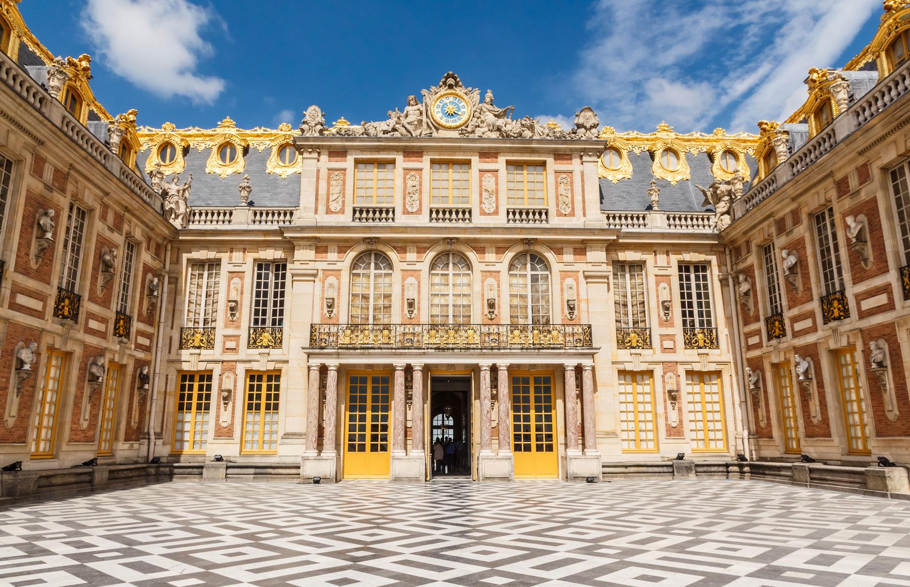 Palace of Versailles, France – $50.7 billion (£38.8bn)