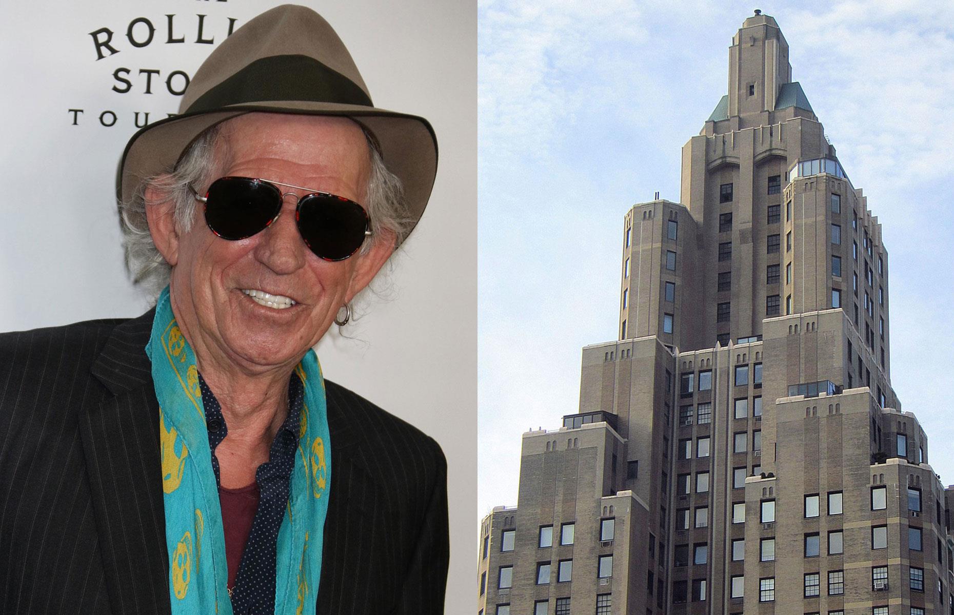 Keith Richards' penthouse, New York, USA