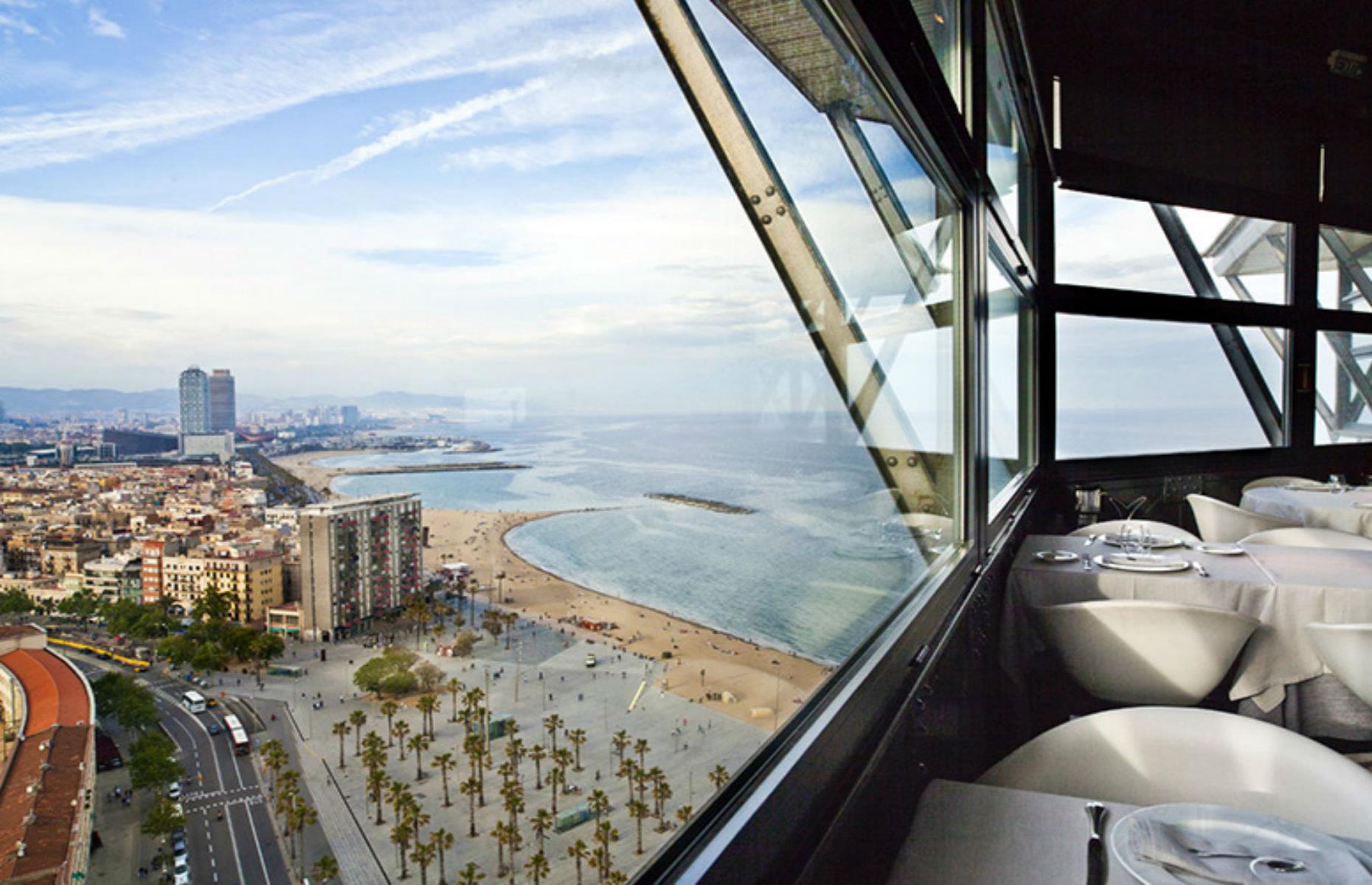 Torre d’Alta Mar: Barcelona, Spain