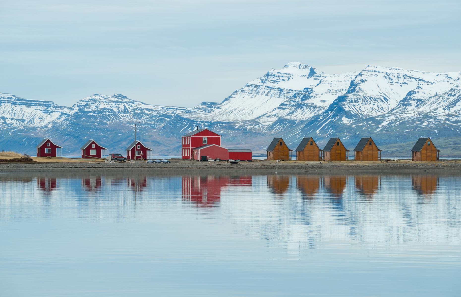 Far-flung boltholes around the globe