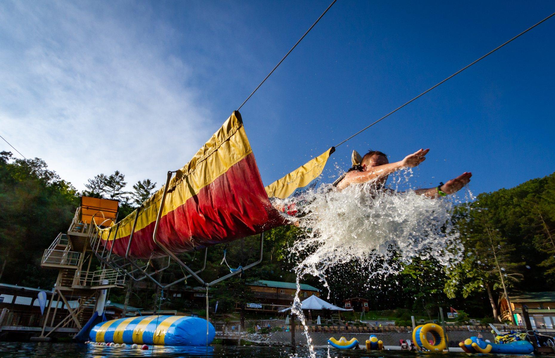 Ace Advenure Water Park, West Virginia