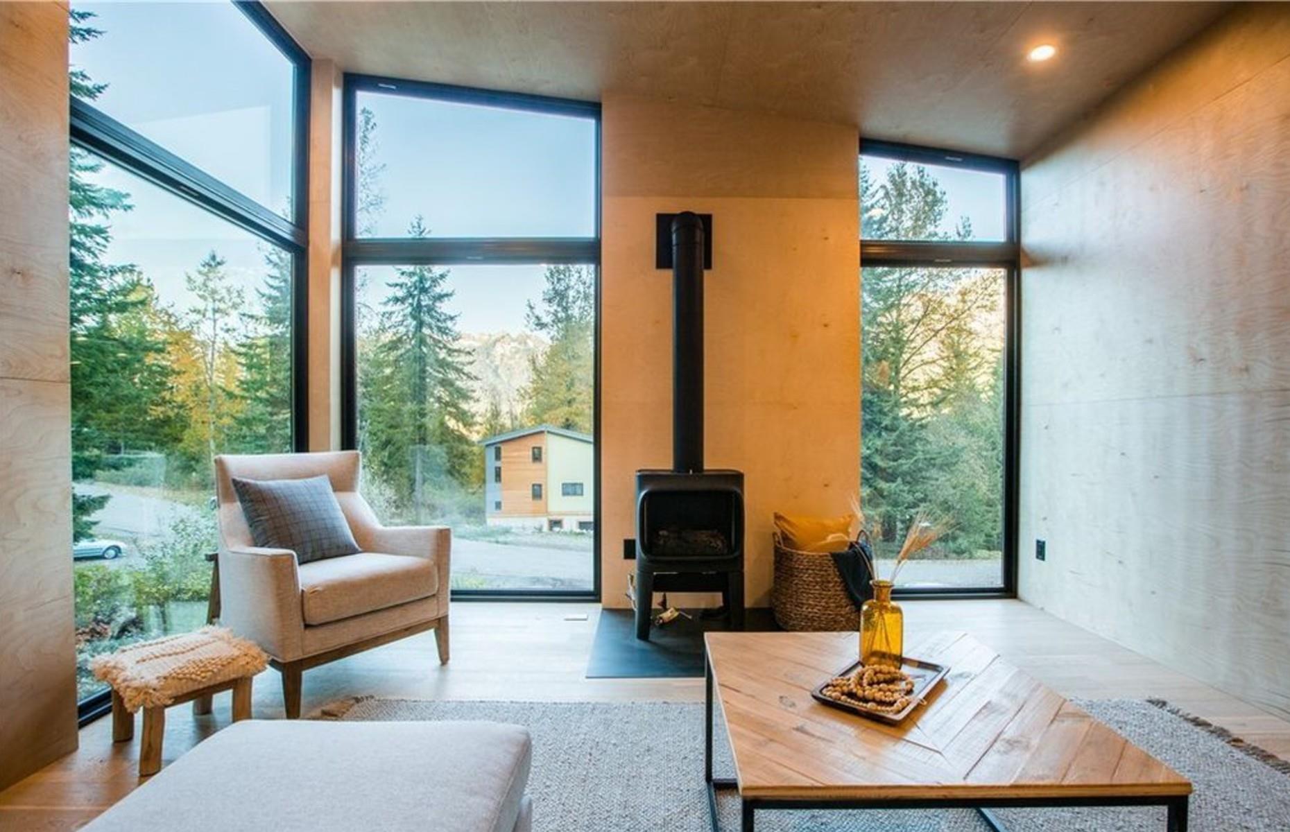 Scandinavian-style house, Washington, USA: £656,000 ($845k)