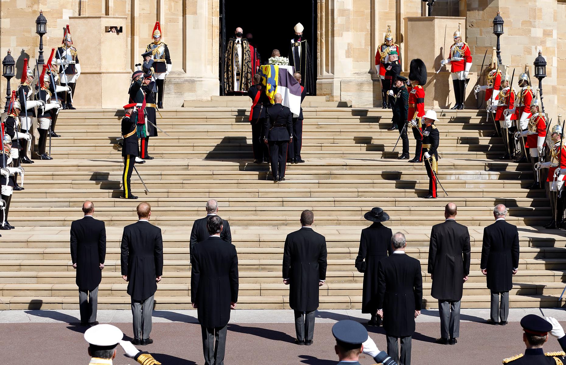 Prince Philip's funeral
