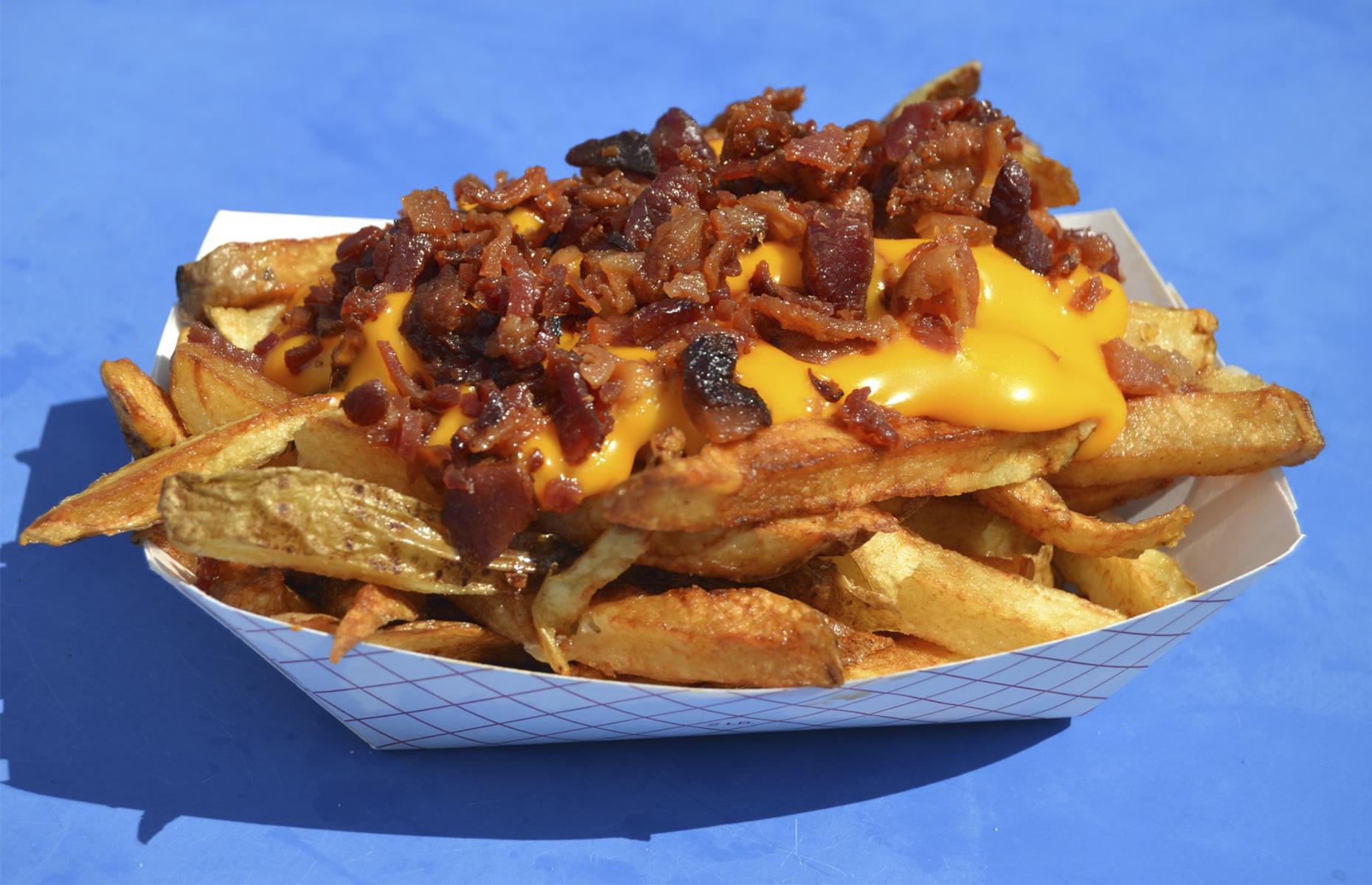 21. Potato Patch fries, Kennywood, West Miffin, Pennsylvania