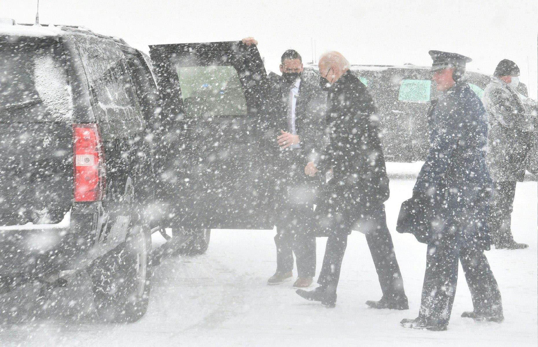 2022: Snowstorm, eastern states