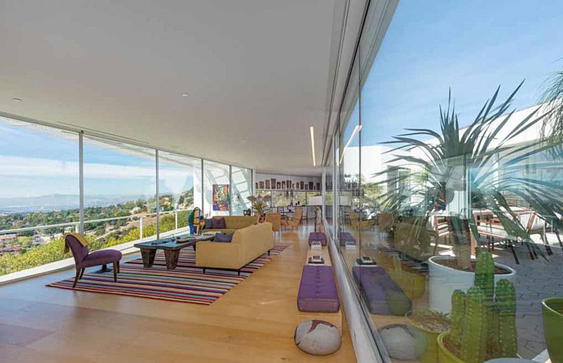 Flea's retro-futuristic compound, California, USA