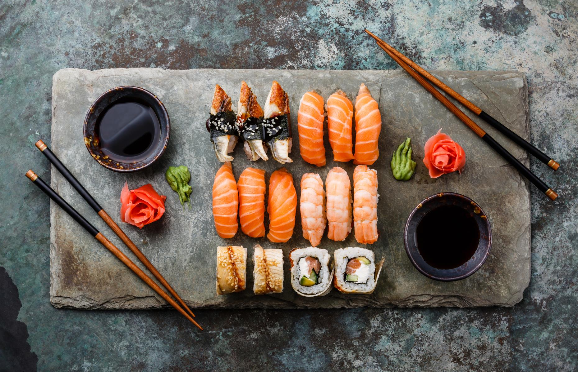 Sushi – not so tricky