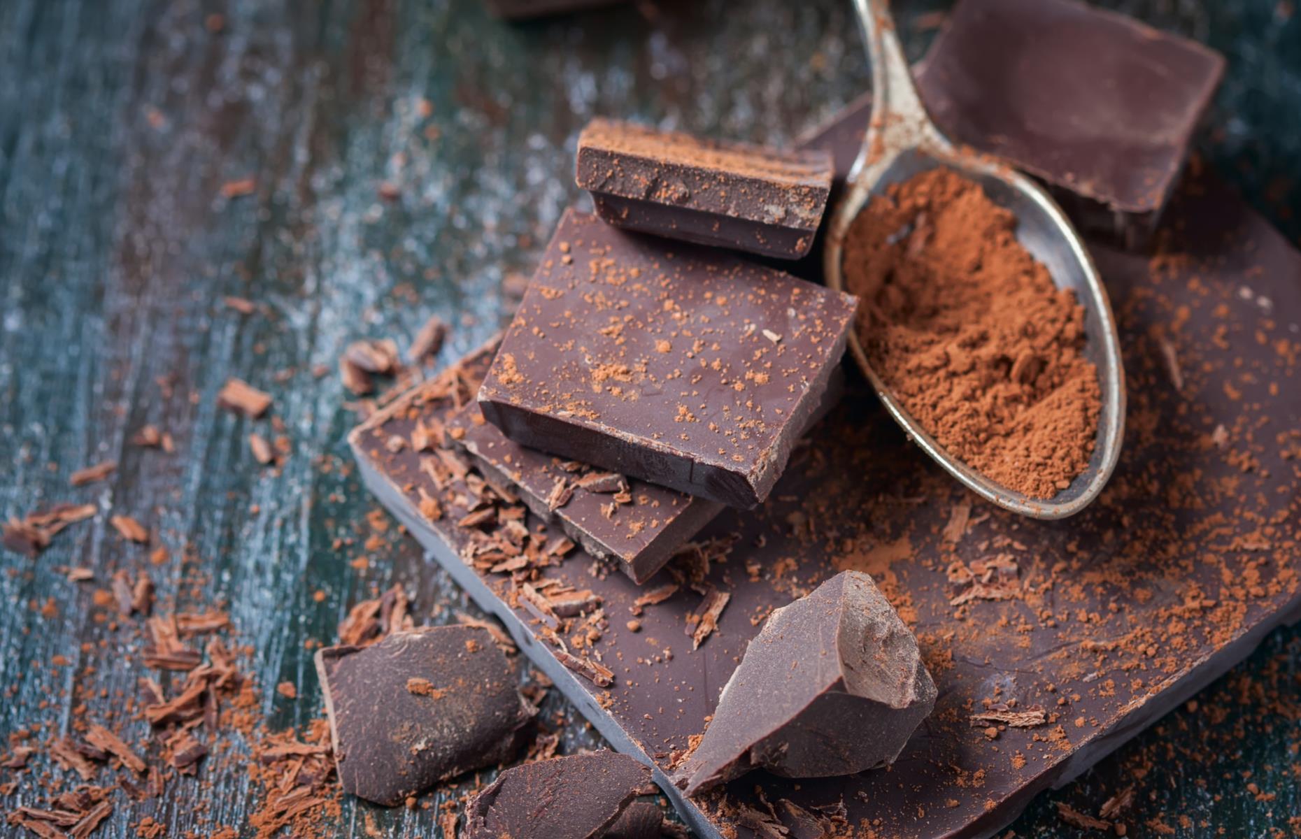 6. Cook with radium chocolate
