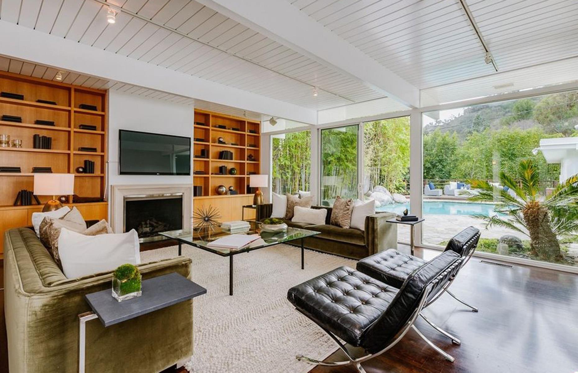Taylor Swift's mid-century modern home in Los Angeles 