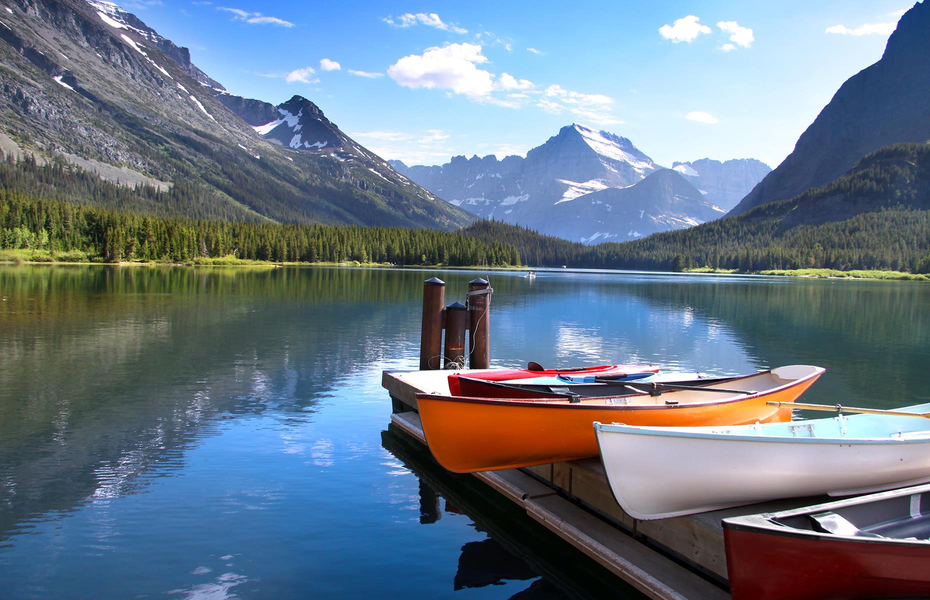 Montana: Lake McDonald, Glacier National Park