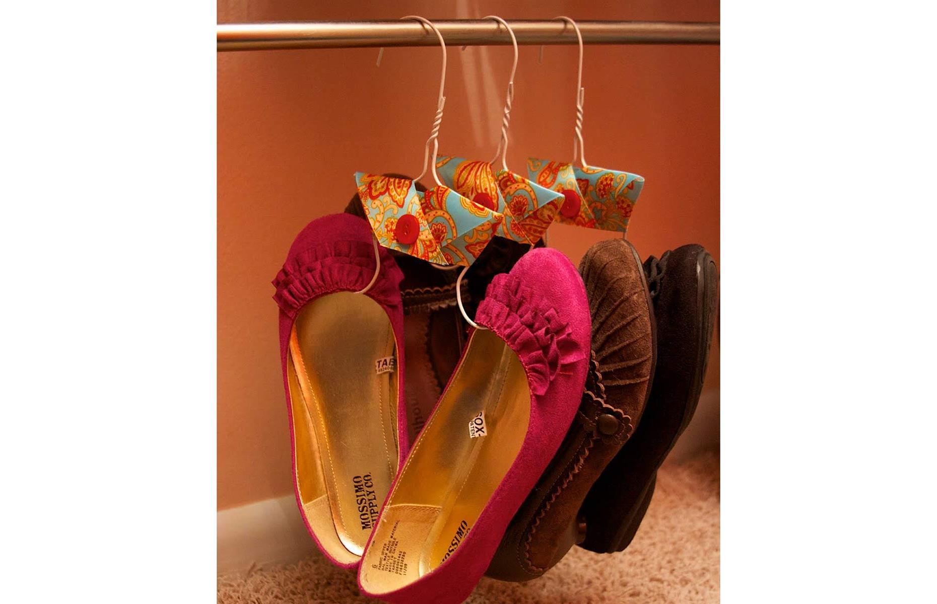 Re-wire your wardrobe for shoes