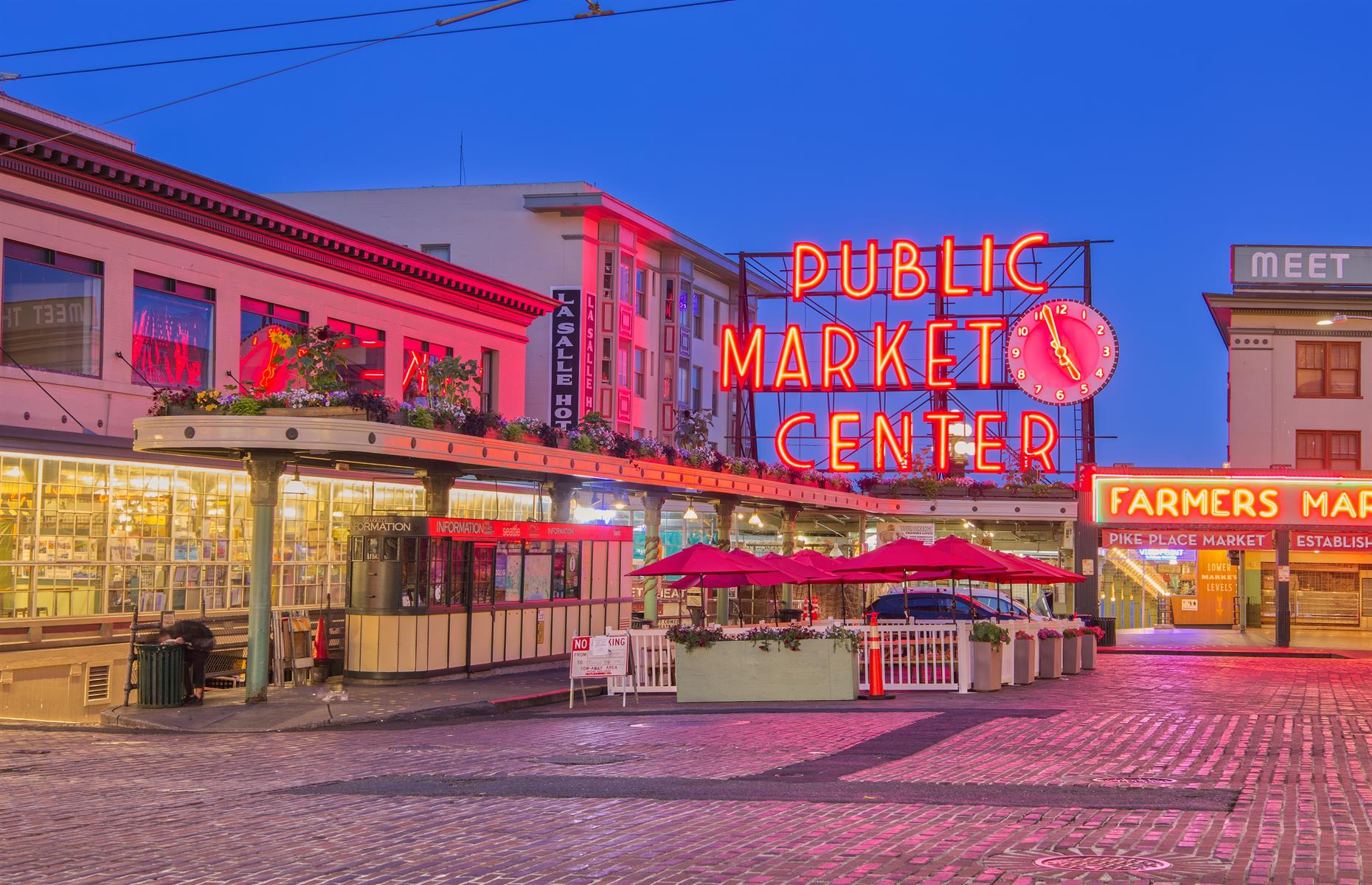 Washington: eat your way around Seattle’s Pike Place Market