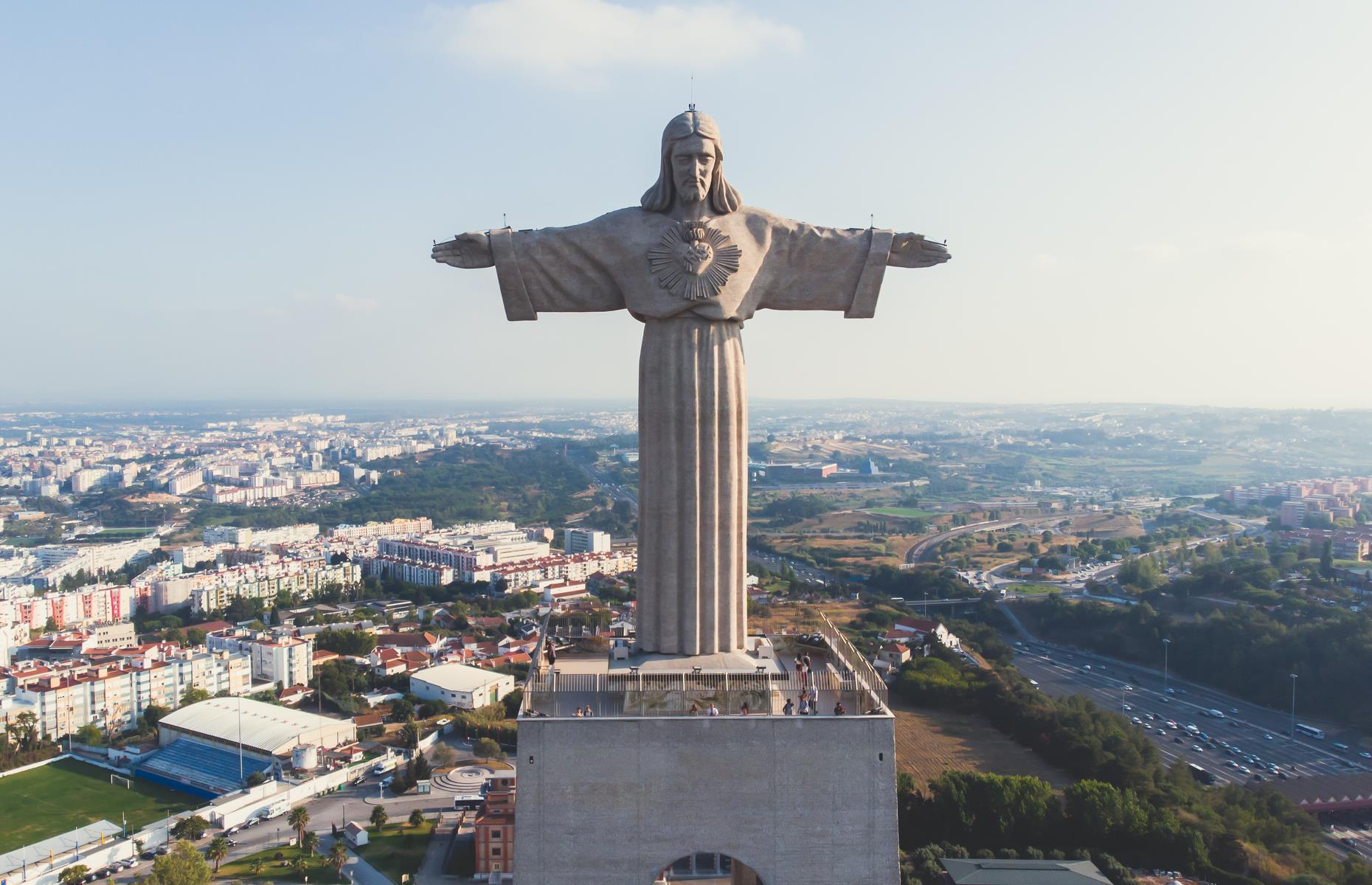 Sanctuary of Christ the King, Lisbon, Portugal 