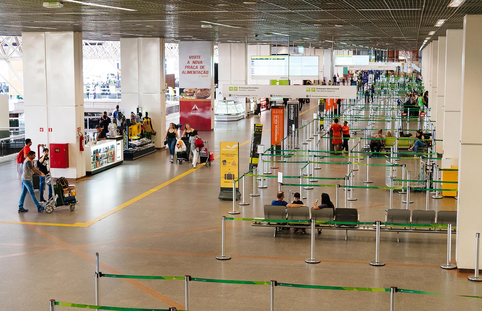 15. Brasília–Presidente Juscelino Kubitschek International, Brazil