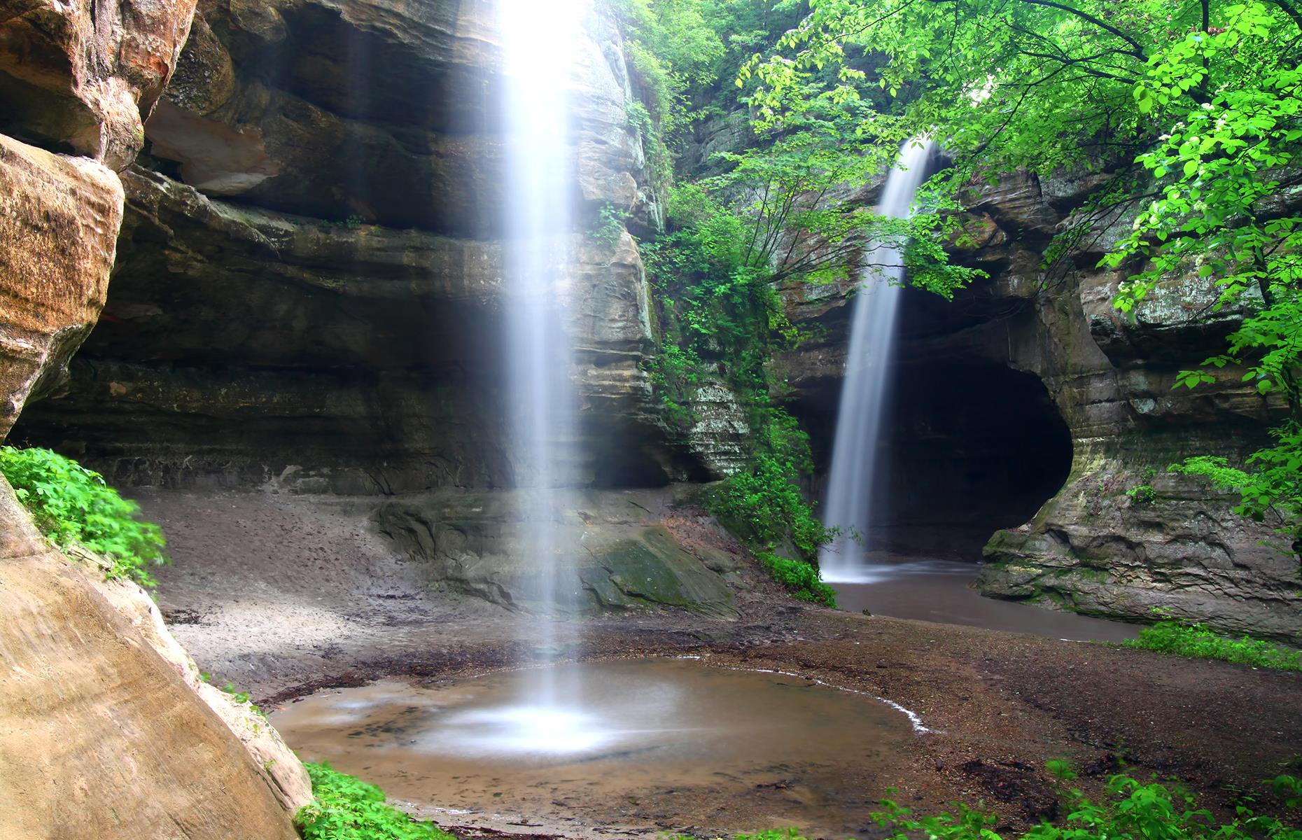 Illinois: Starved Rock State Park, Oglesby