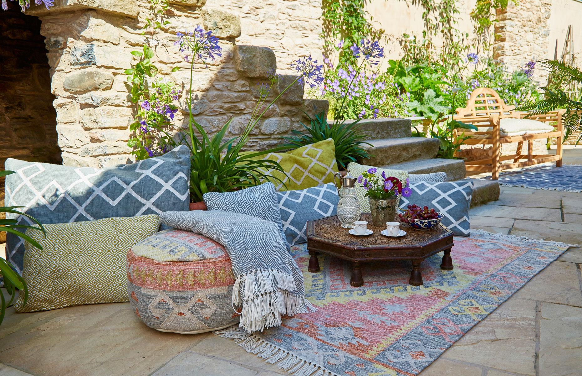 Add an exotic vibe