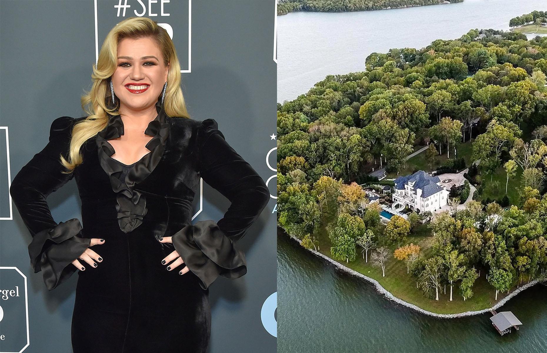 Kelly Clarkson's Tennessee mansion: sold for $7 million