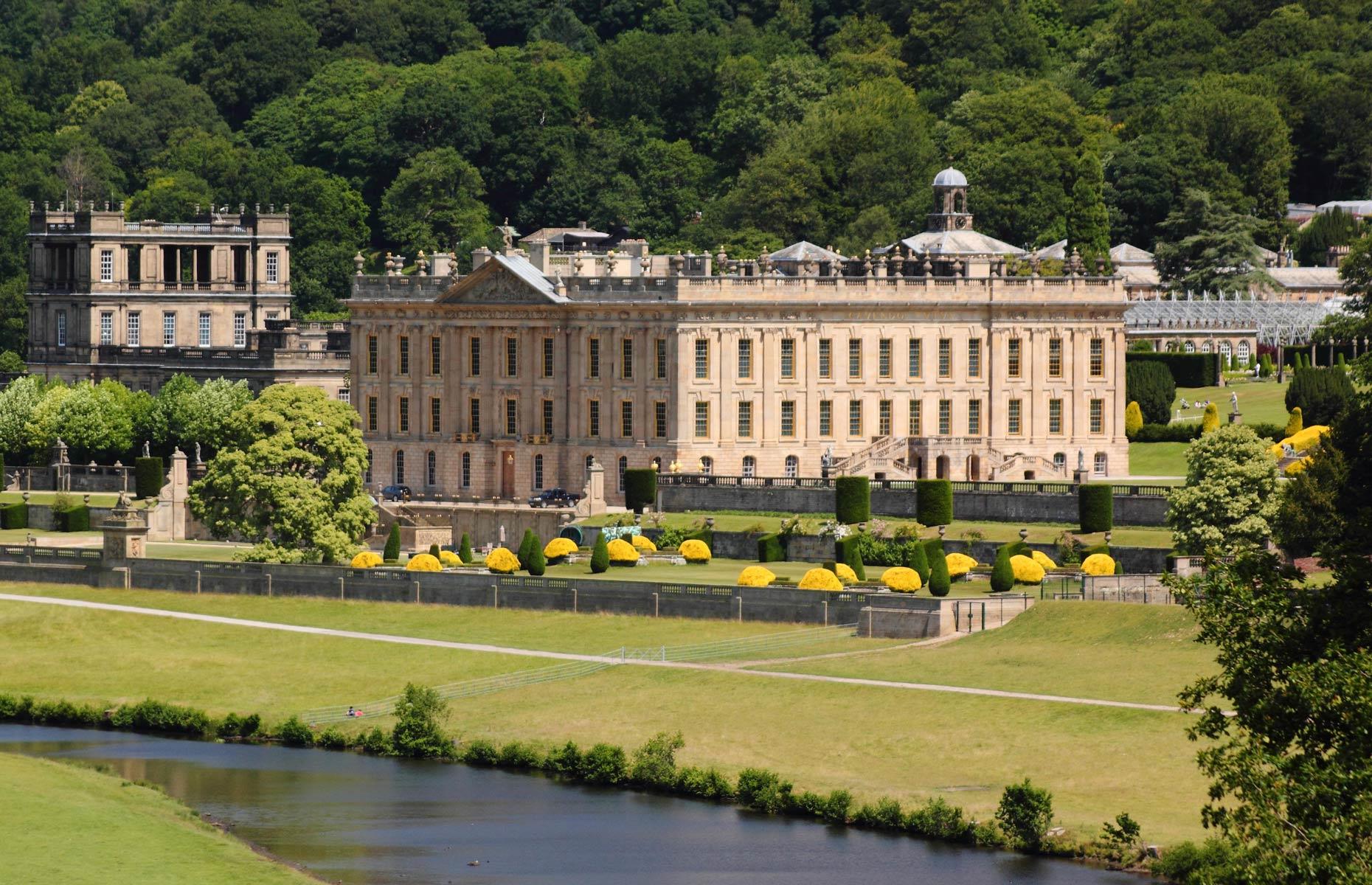 Chatsworth House, total cost: £33 million ($42m)
