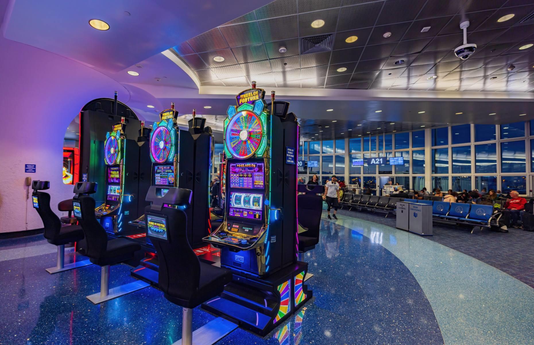 3rd: Harry Reid International Airport, Nevada, USA