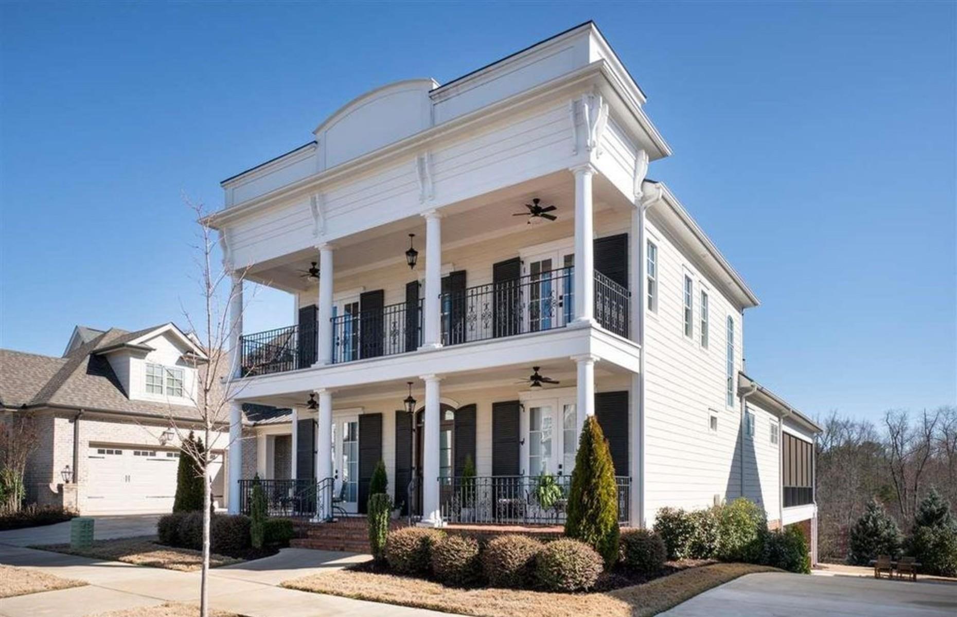 Contemporary house, Greenville, South Carolina: $814,900 (£653k)