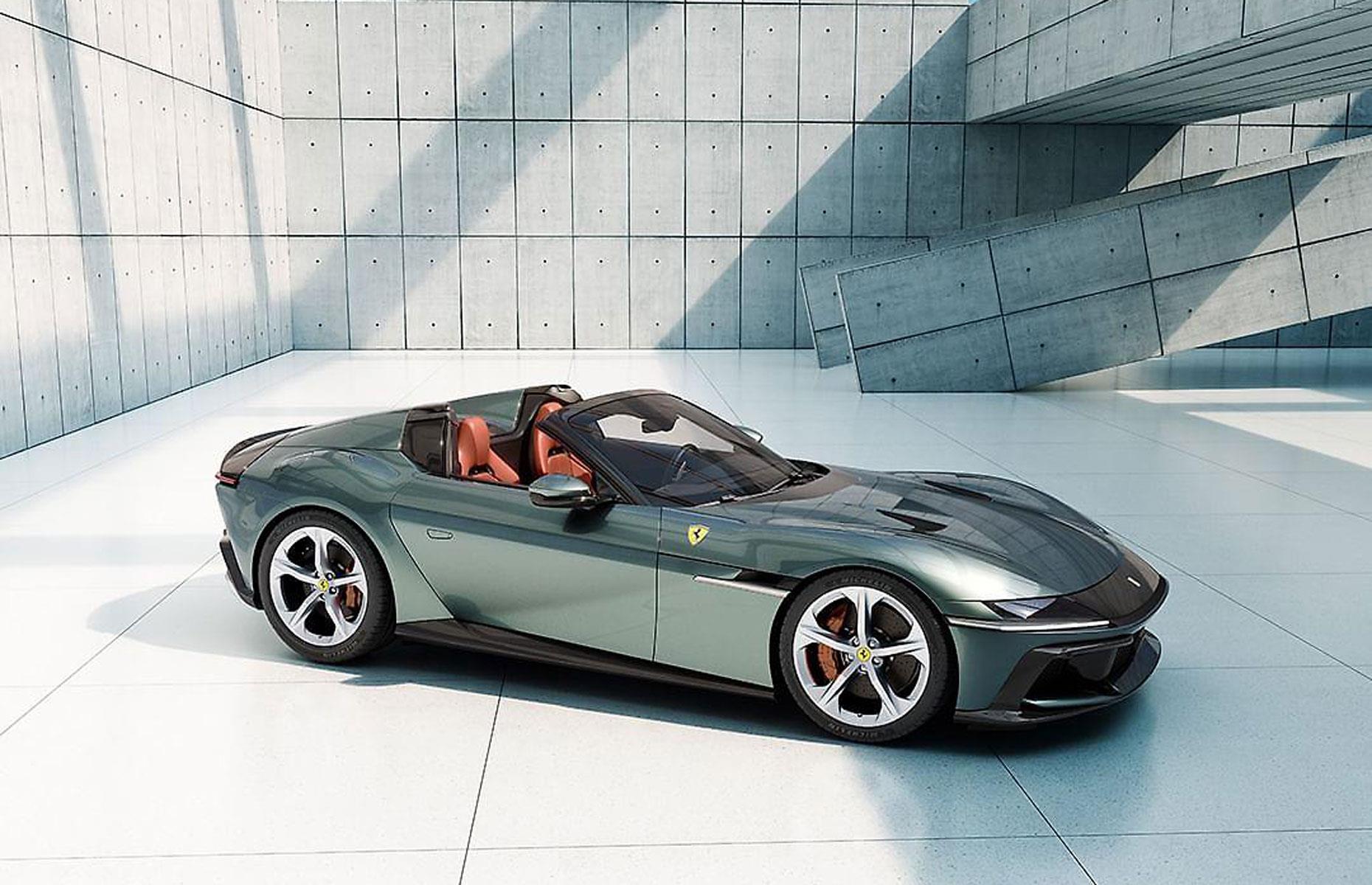 15. Ferrari 12Cilindri Spider: $510,000 (£381k)
