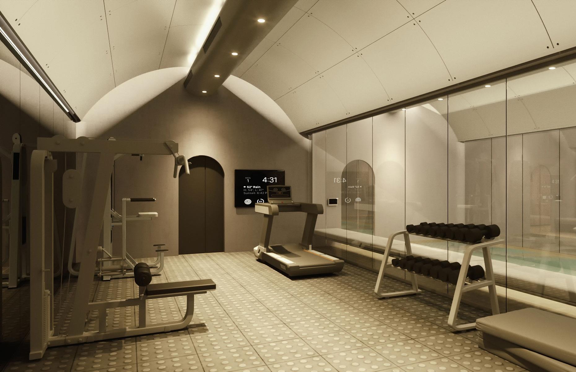 Installations de loisirs haut de gamme