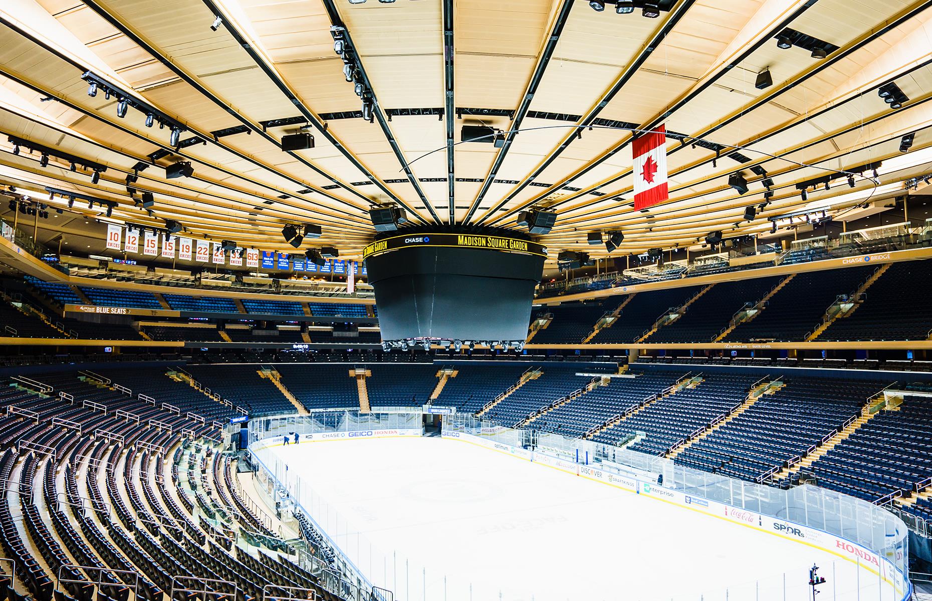 Madison Square Garden, New York City, New York 