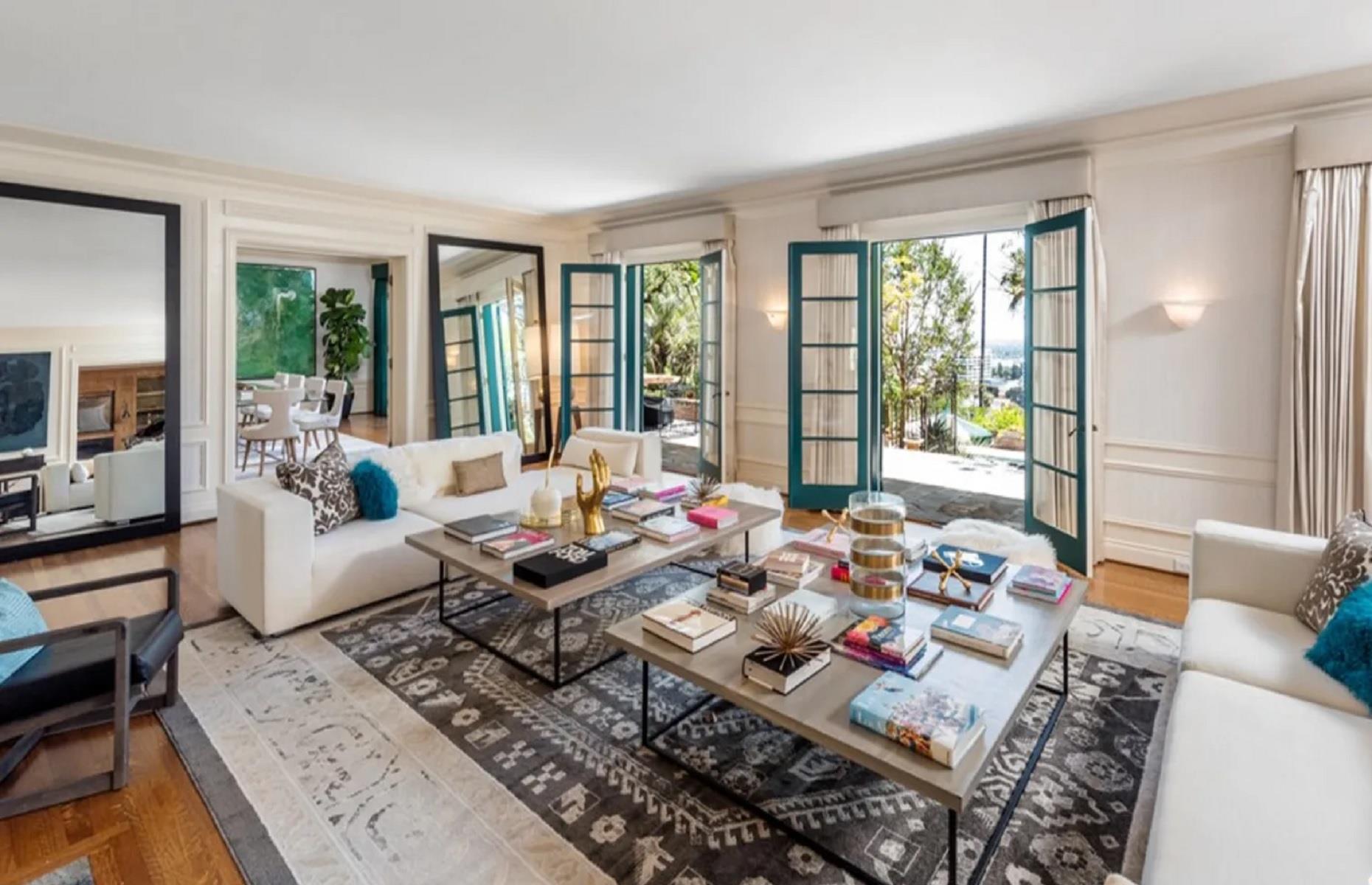 Helen Mirren's Hollywood Hills home: listed for $18.5 million