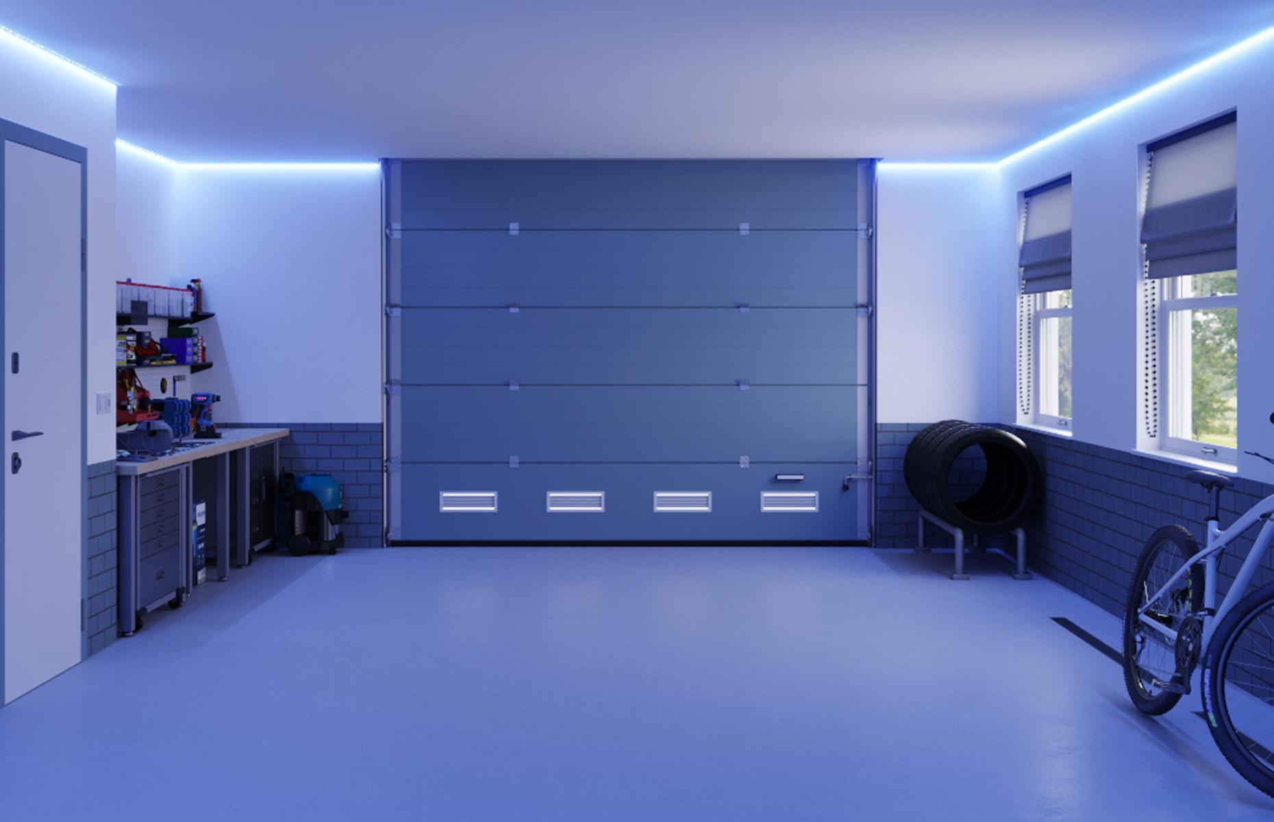 Give the garage a glow up 
