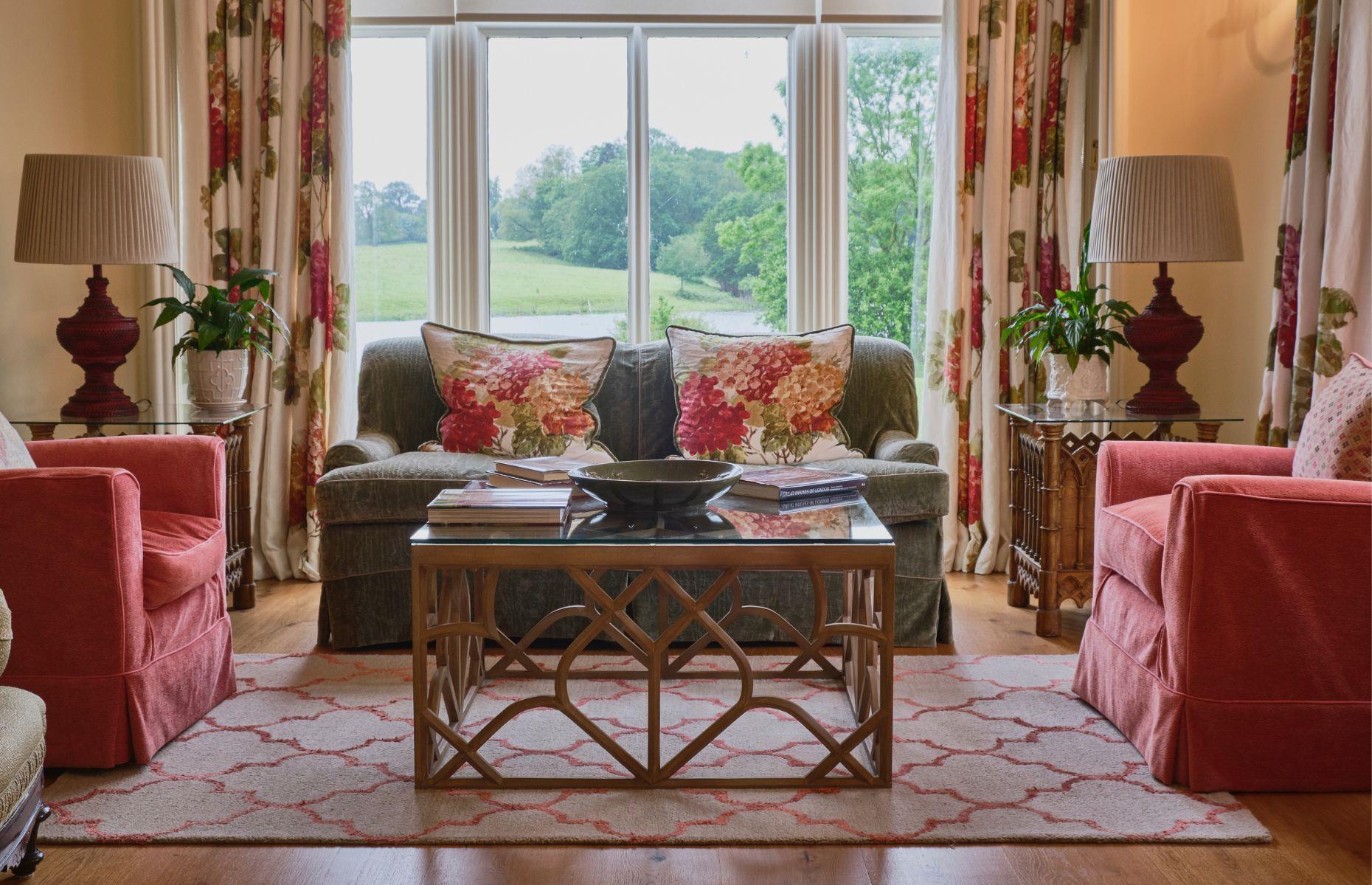 Sofa skirts