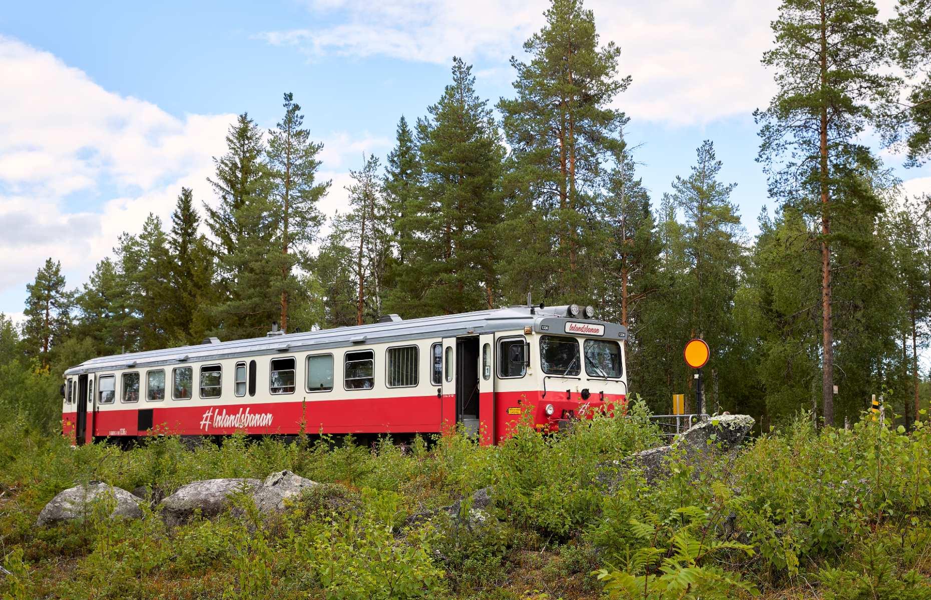 7. Inlandsbanan, Sweden