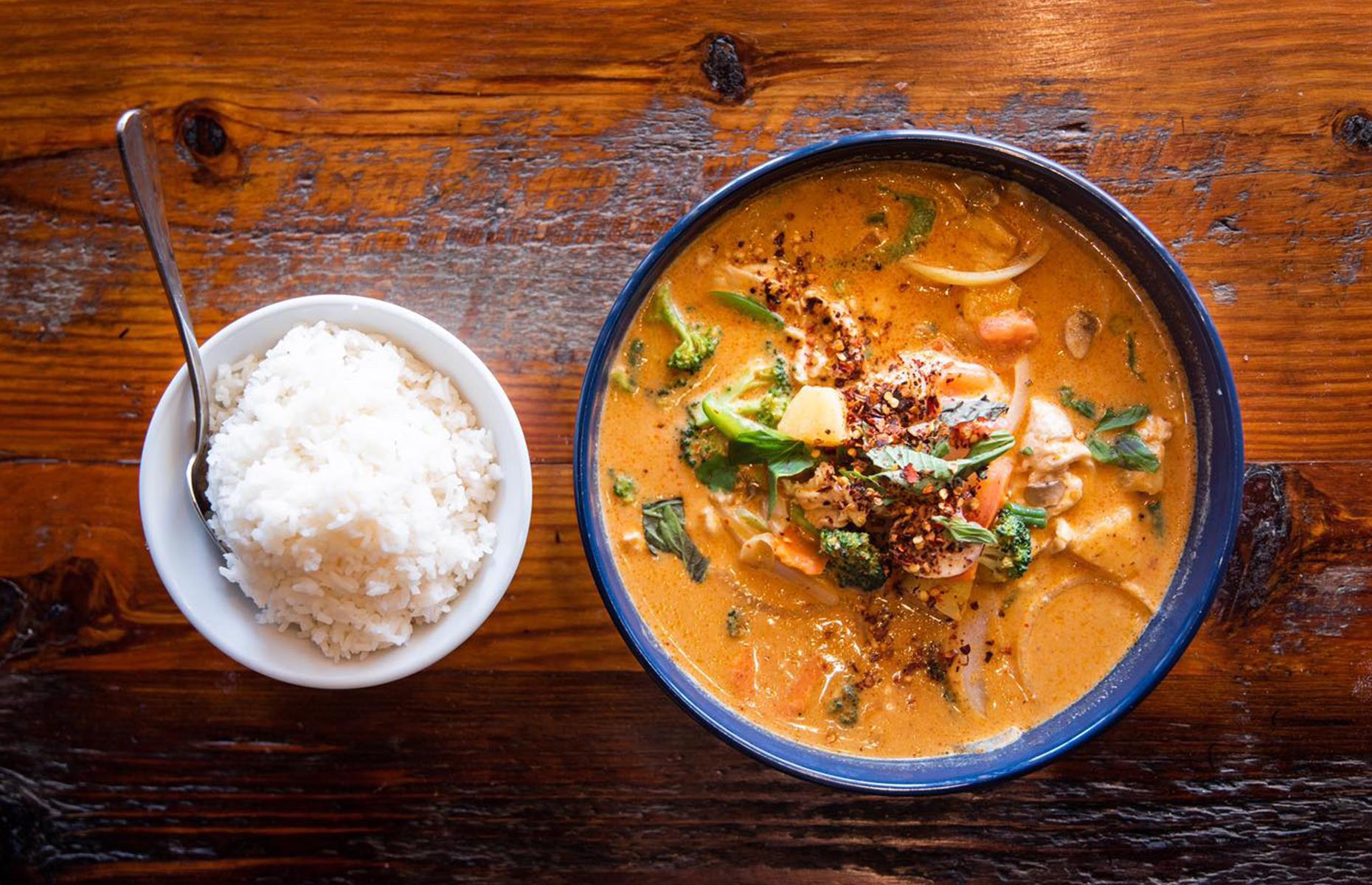 North Carolina: Thai Pearl Restaurant, Asheville