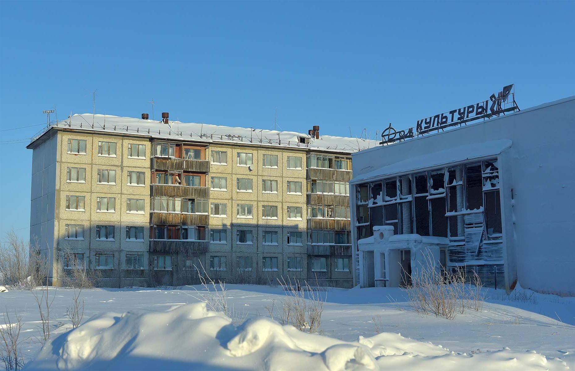Vorkuta, Russia