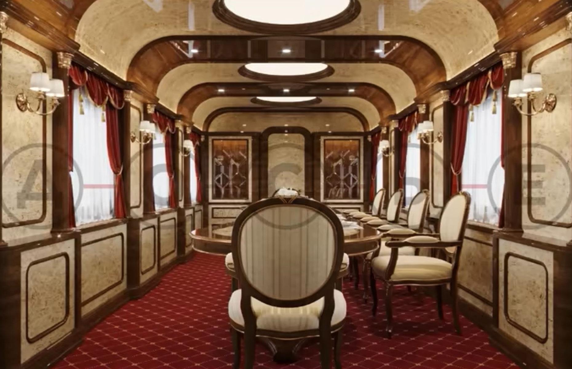 The staggering cost of Putin's armoured train