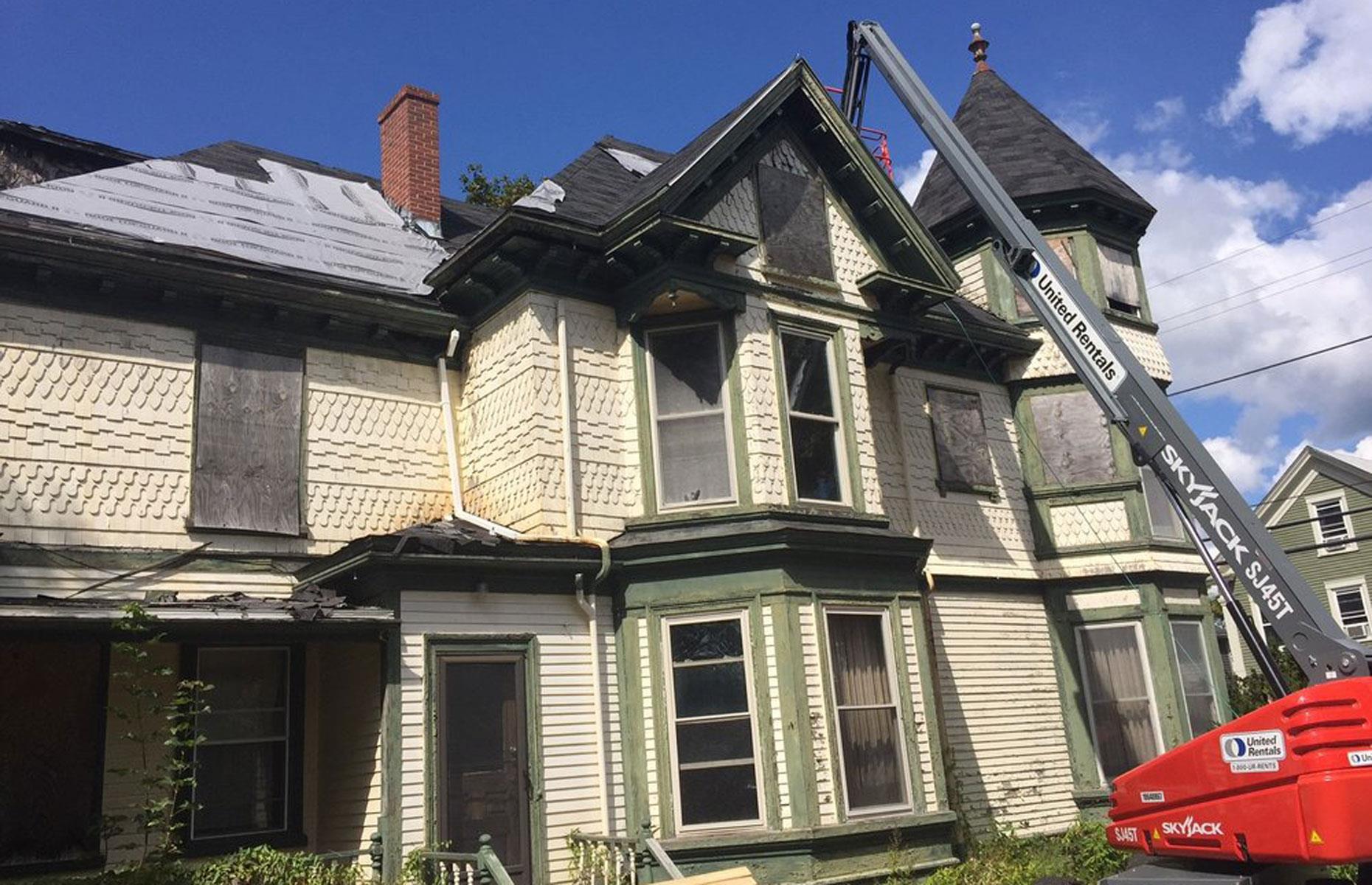 A. B. Seavey House, Saco, Maine: America's most endangered historic houses