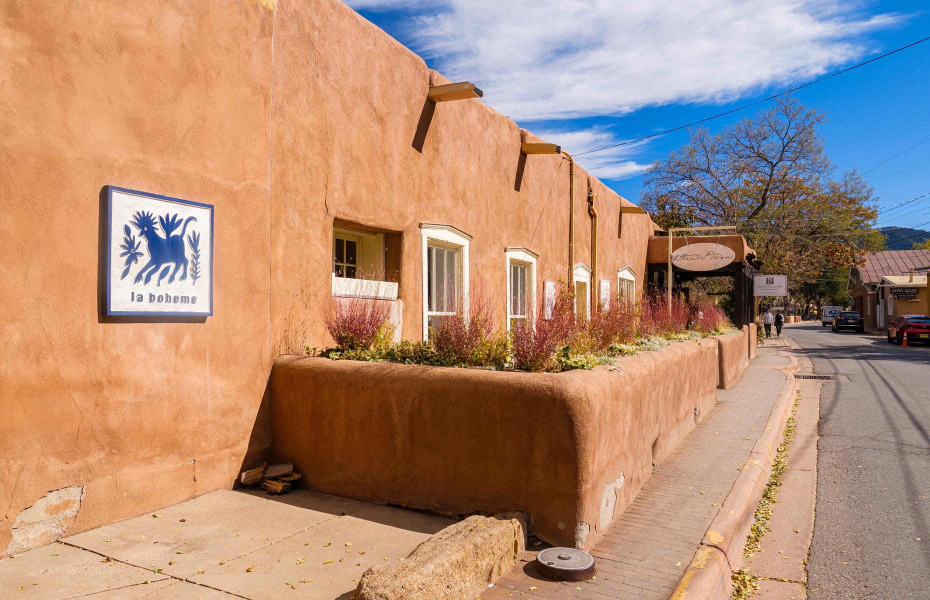 Canyon Road, Santa Fe, New Mexico