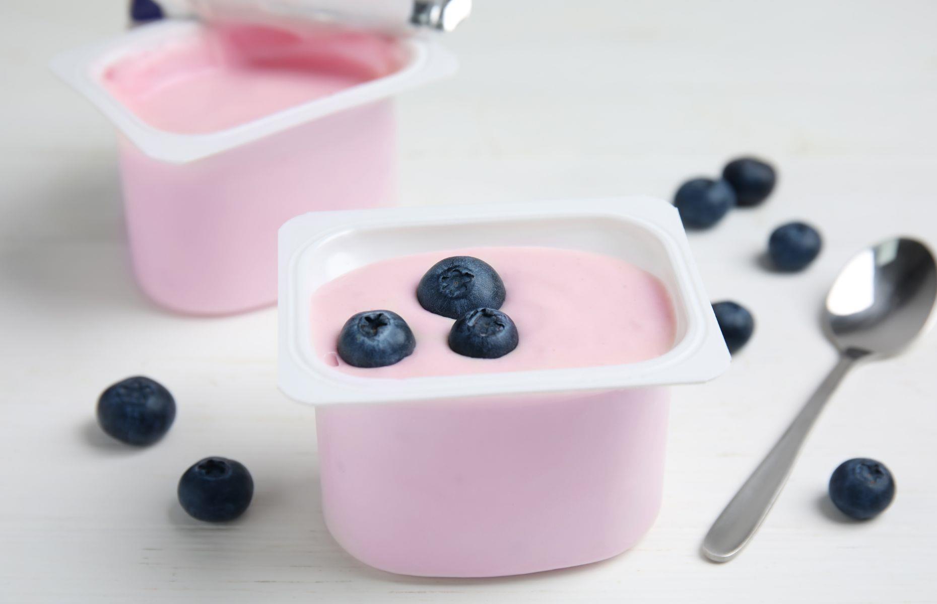 20. Fruit yogurt